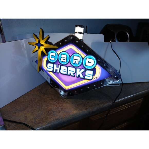 Vintage machine topper with cash out - change light - Picture 1 of 15